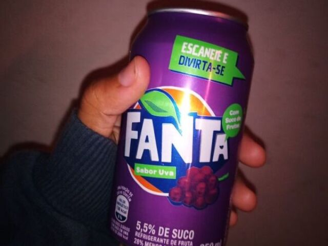 Fanta uva