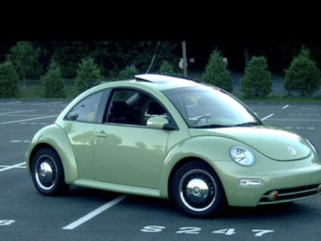 Fusca verde