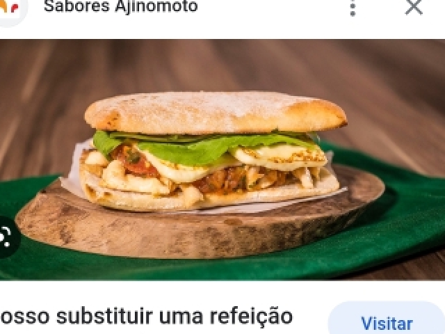 Um lanchinho