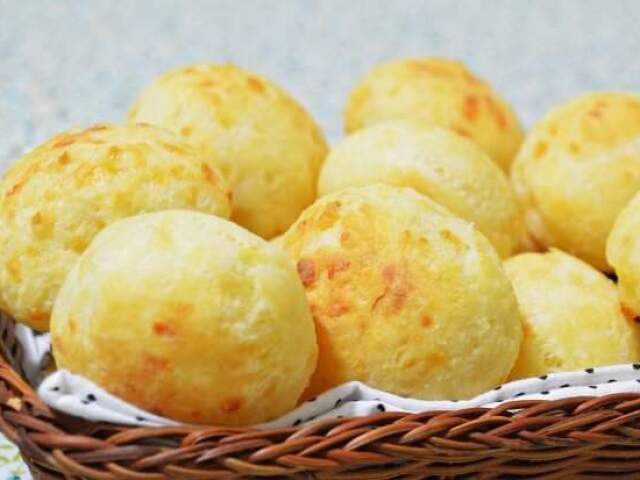 Pão de queijo