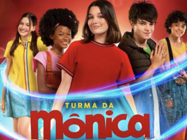 Série da turma da Mônica