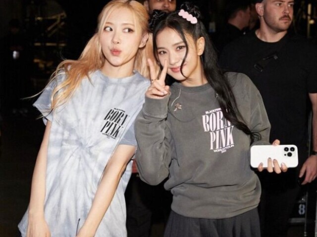 Jisoo & Rosé