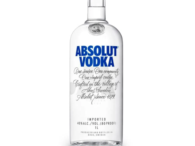 Vodka Absolut