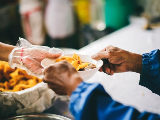 Daria alimentação pra ele