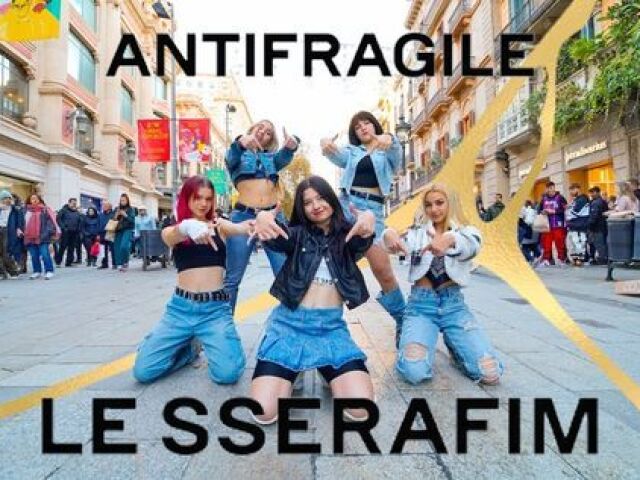 Antifragile - Le Sserafim