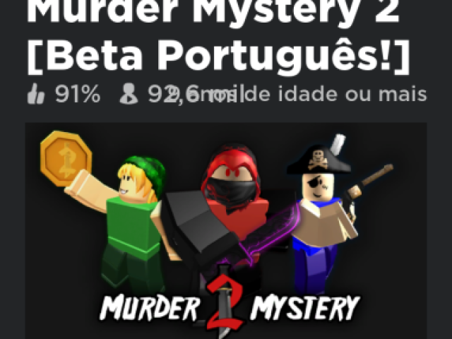 Murder Mystery 2