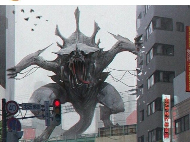 Monstros gigantes
