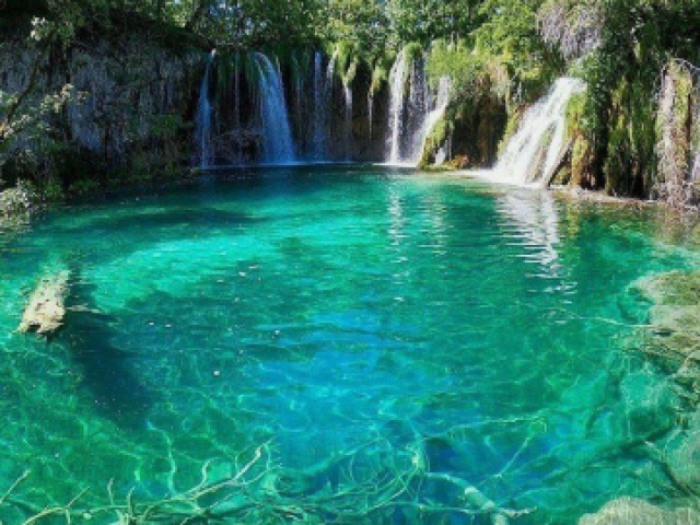 Lindo cachoeira