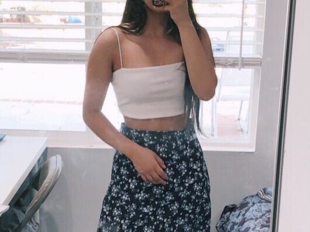 Essa roupa linda mas a outra parte também tá aqui
