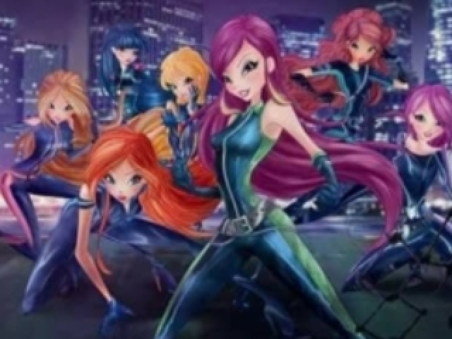 É um serie sobre o clube das winx que conta sobre as Pixie