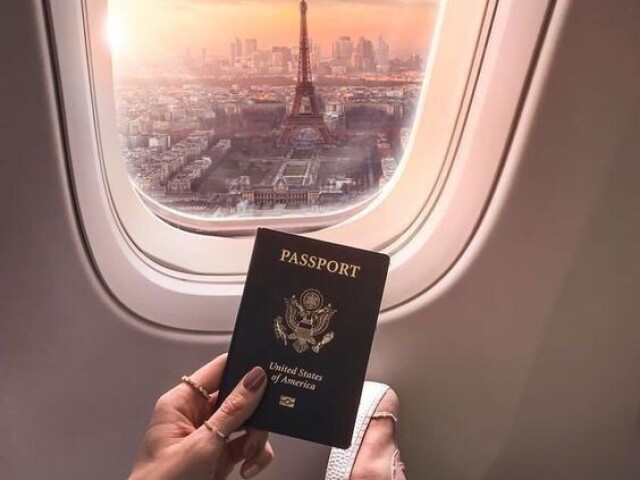 Passaporte de viagem!