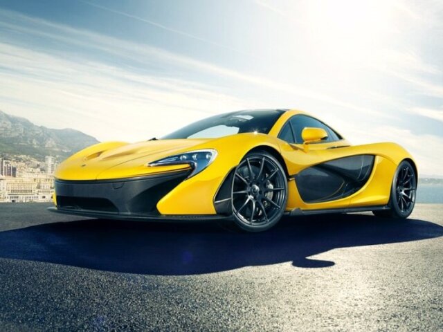 McLaren P1