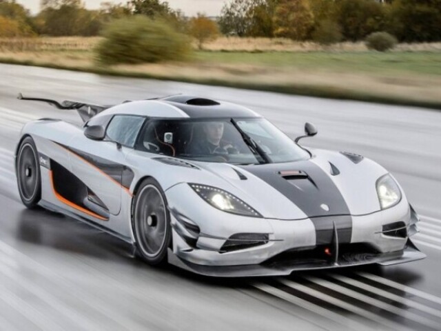 Koenigsegg One