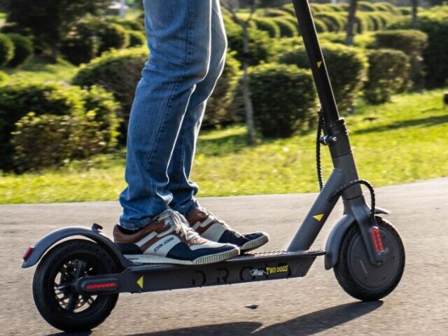 de patinete