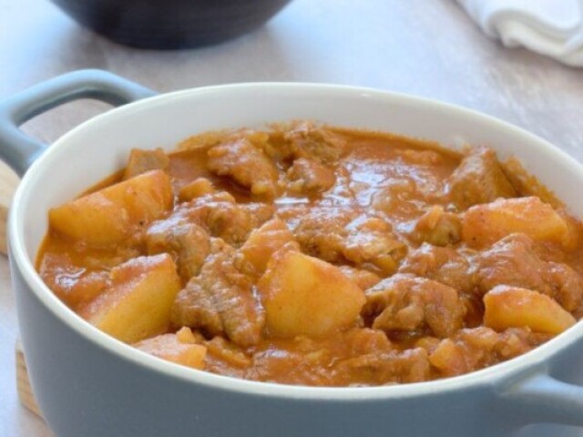 Guisado de batata