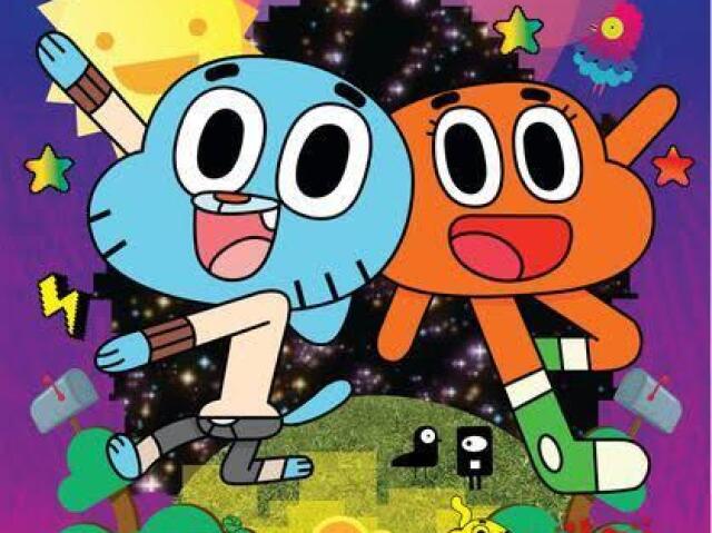 O incrível mundo de Gumball