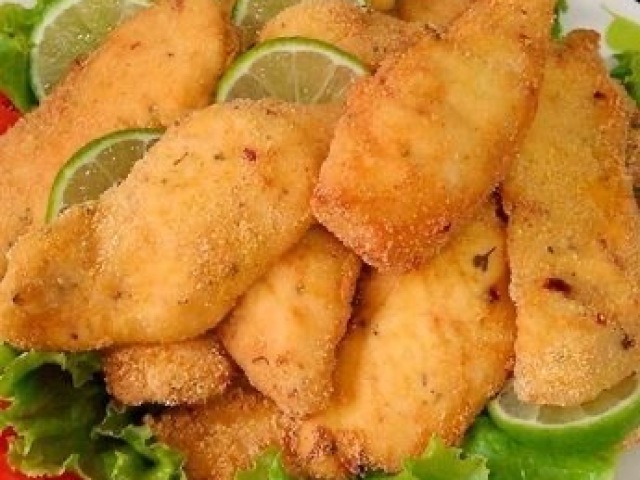 Peixe frito