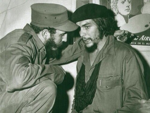 Fidel Castro e Che Guevara