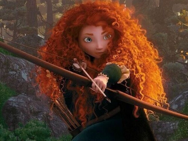 Merida👩‍🦰🎯