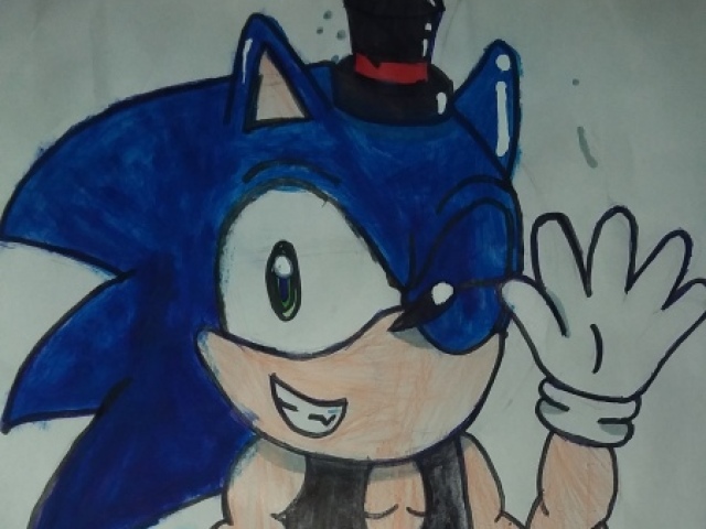 Sonic o Fortão