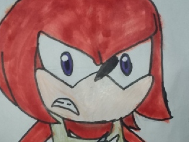 Knuckles o Lutador