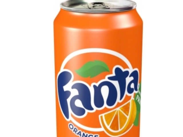Fanta laranja