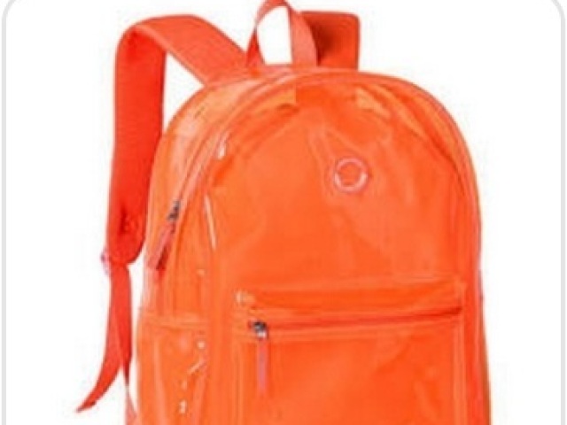 Mochila laranja