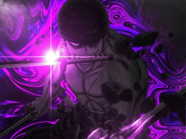 Esse é o zoro Favorito de Miguel?