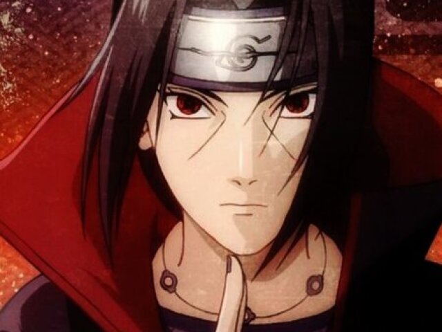Itachi é o personagem Favorito de Miguel?