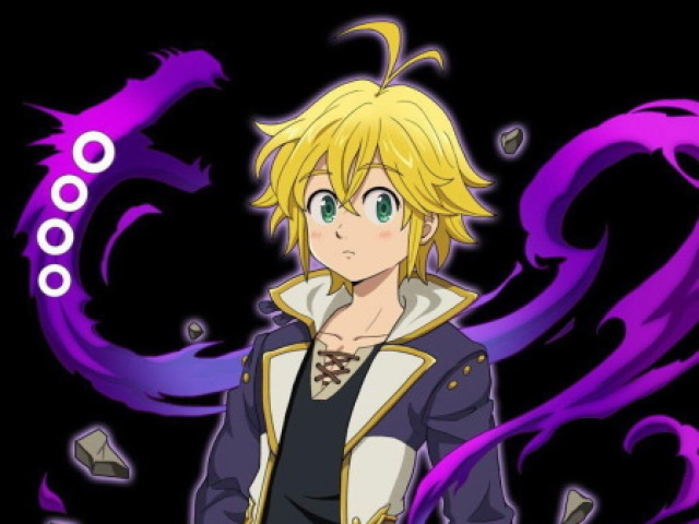 Esse é o meliodas
Favorito de Miguel?