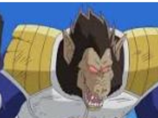 Oozaru Vegeta