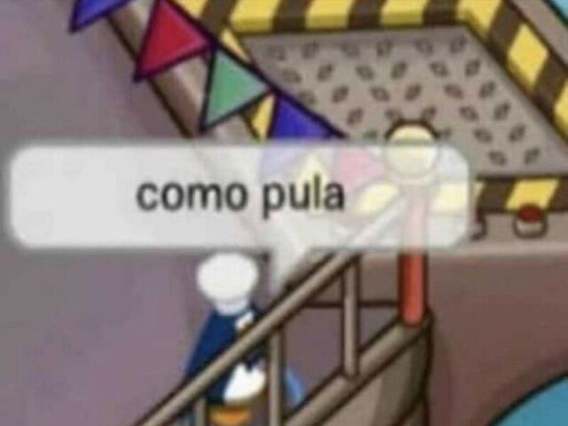 Faço nada.