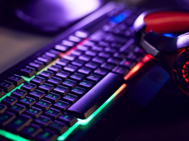 teclado tradicional(rgb)