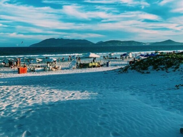 Praia das dunas🌊🤍