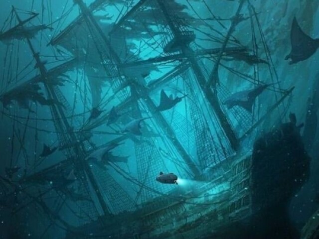 Navio naufrĂĄgado
