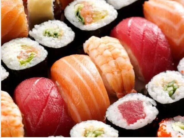 Sushi - comida japonesa