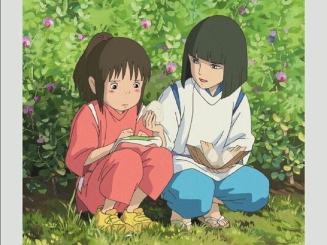 A viajem de Chihiro