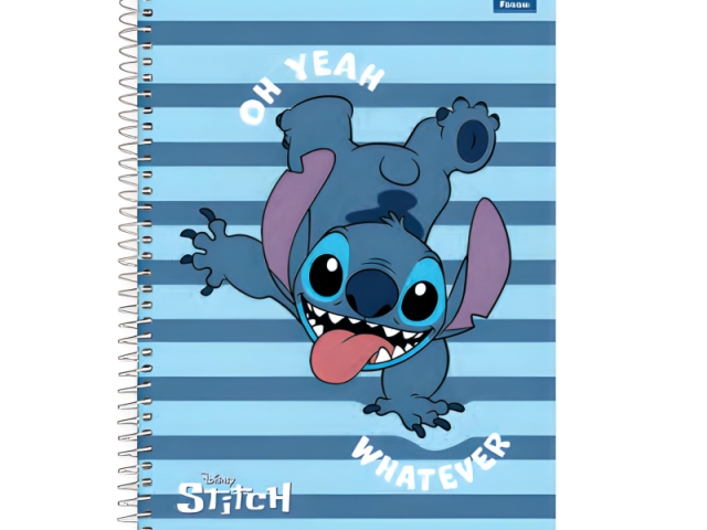 O retorno to Stitch para ele mostrar que ele é fofo