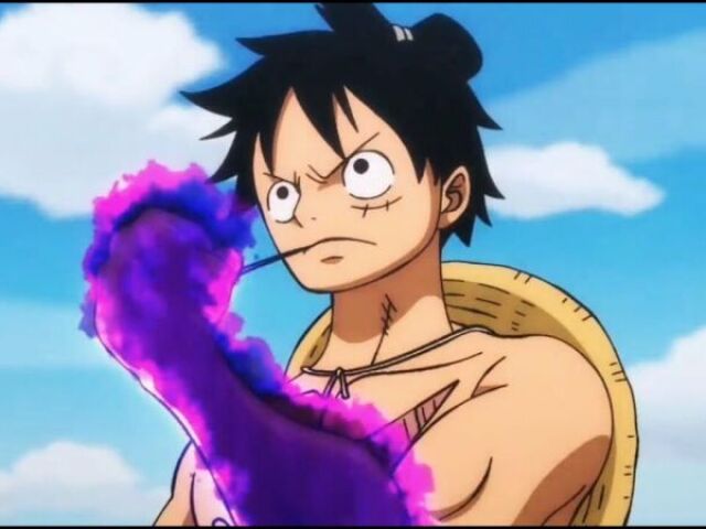 Monkey D. Luffy