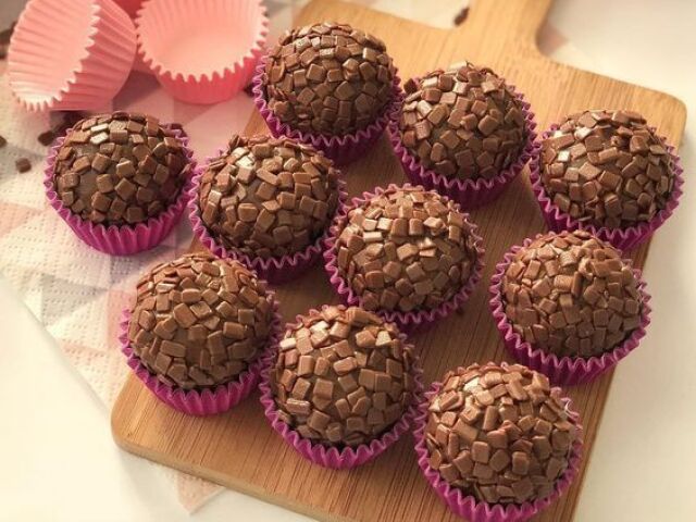 🐇Brigadeiro de chocolate🐇