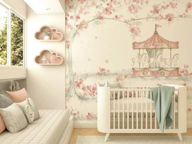 Quarto da bebe!