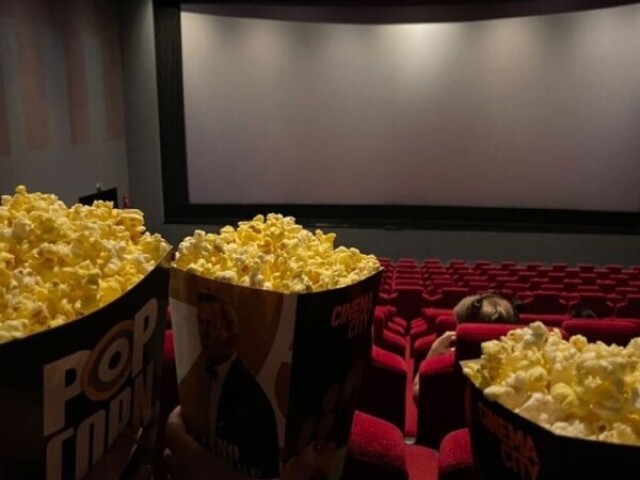 Nada como um cineminha, não é mesmo?