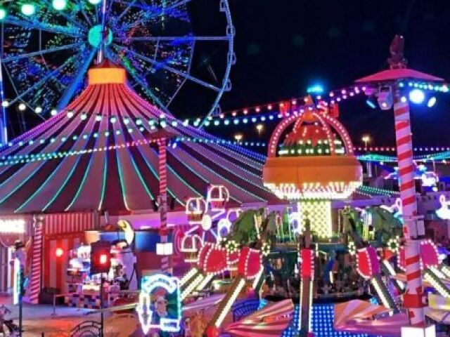 Parque de diversões