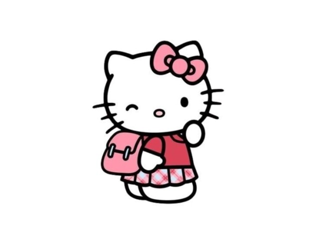 Hello Kitty🍎