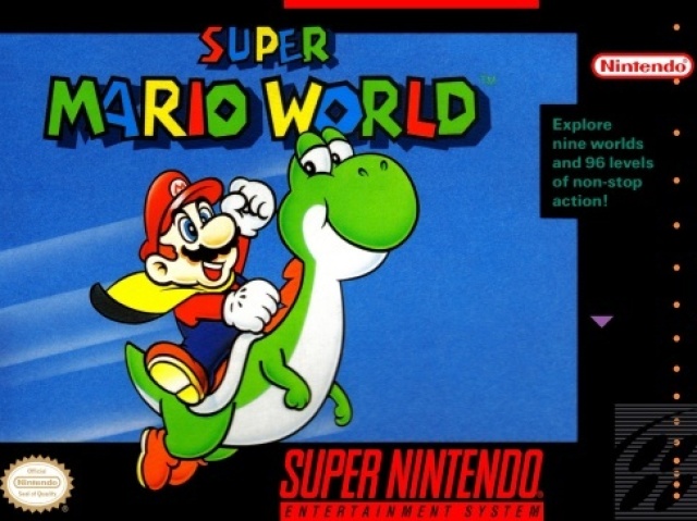 Super Mario World (gosto muito)