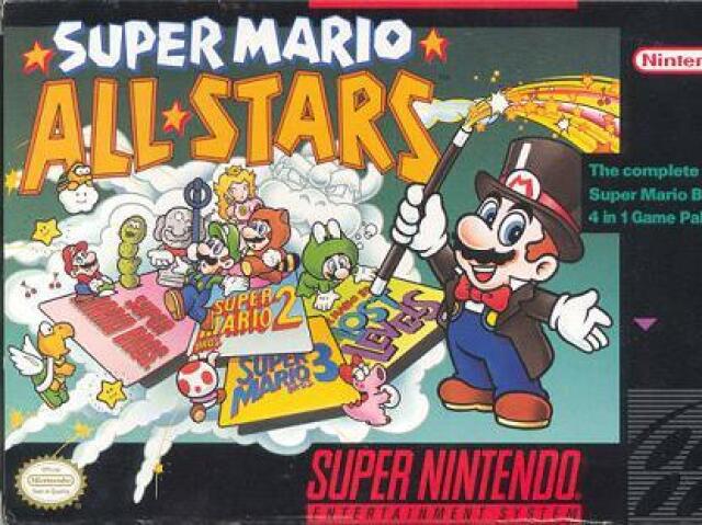 Super Mario All-Stars (gosto muito e n joguei)