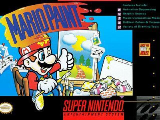 Mario Paint (n gosto)