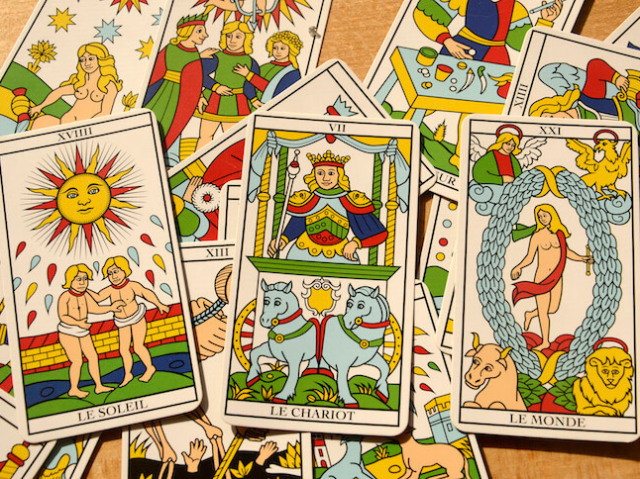 Cartas de Tarot