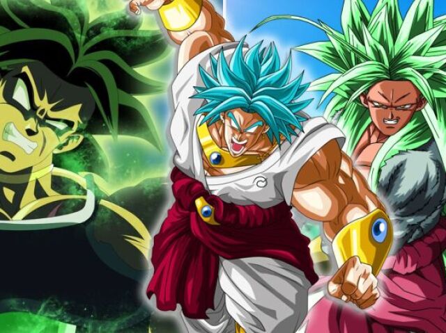 Super Saiyajins Lendários