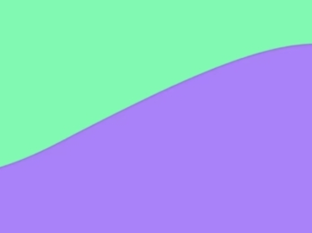 Verde e roxo